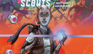 Matt Kindt, David Rubín Team Up for 'Space Scouts'