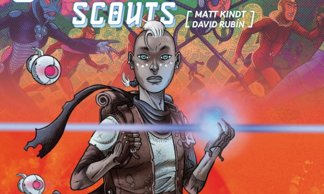 Matt Kindt, David Rubín Team Up for 'Space Scouts'