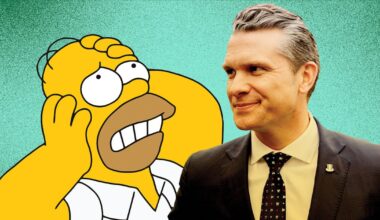 Who Said It: Homer Simpson or Pete Hegseth?