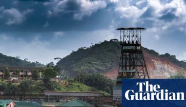 Blue gold: how a Ghana mine’s troubles hit workers and UK politicians – and could cost British taxpayers | Mining