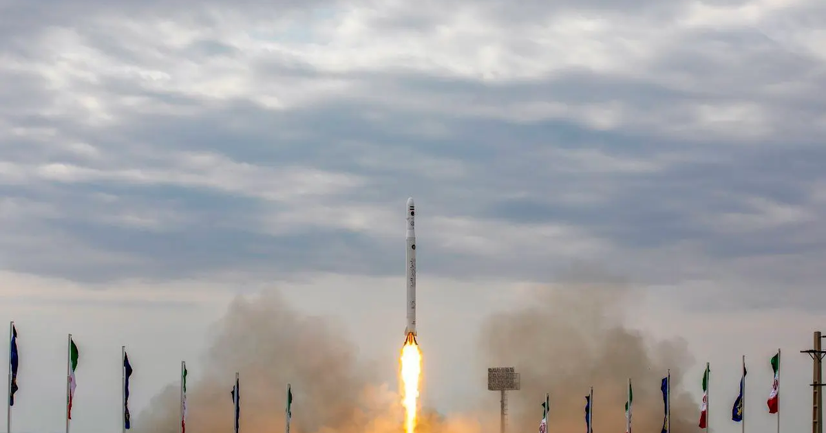 Iran satellite launch signals defiance after war with Israel, experts say