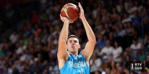 Slovenija brez Čančarja na EuroBasket