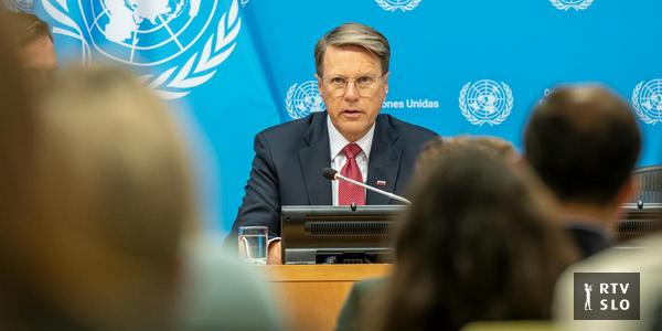 Varnostni svet ZN-a: Slovenija pozvala k resoluciji za premirje v Ukrajini