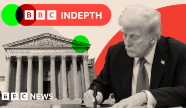 How Donald Trump is using the courts to push through his agenda