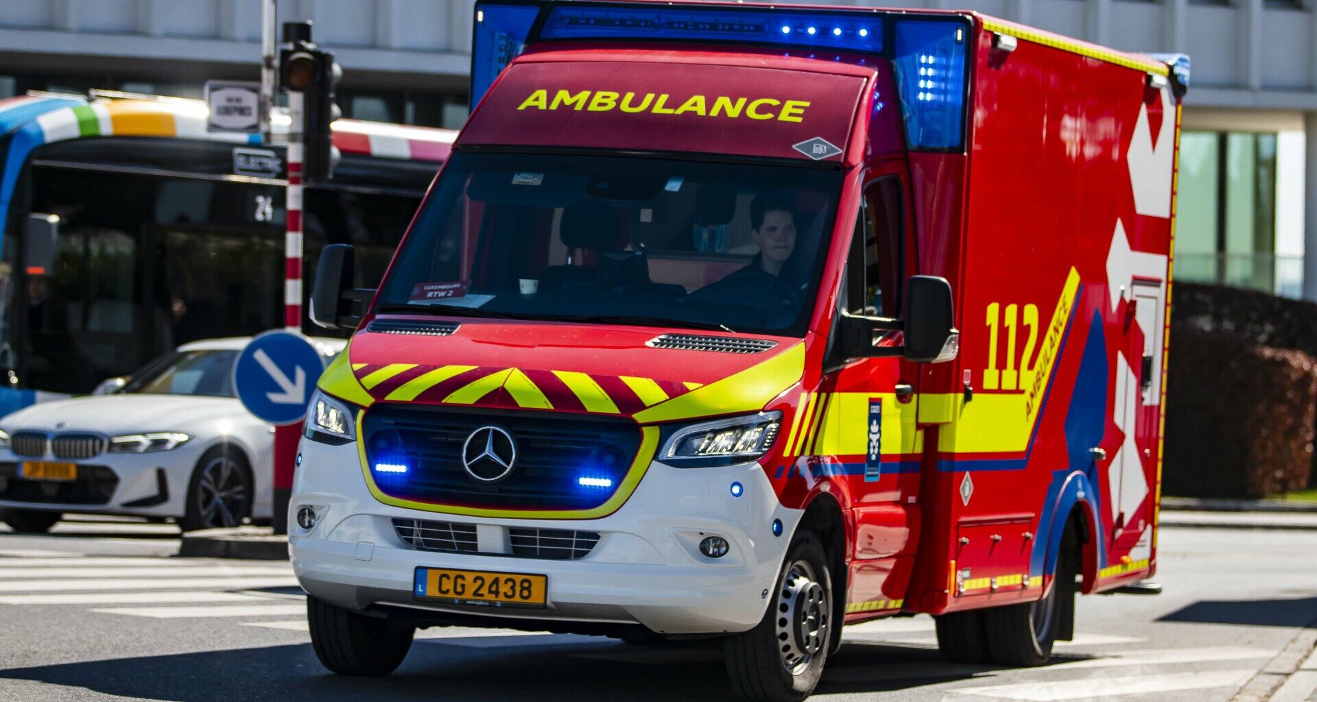 RTL Infos - Depuis vendredi soir: Accidents en pagaille au Luxembourg, au moins 10 blessés secourus