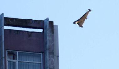 Ukrainian drone strikes plant deep inside Russia