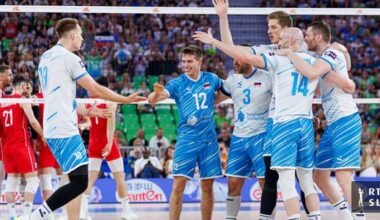 Slovenija po drami v petem nizu dvignila vstopnico za zaključni turnir