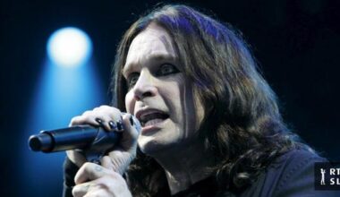 Le dobra dva tedna po poslovilnem koncertu je umrl "princ teme" Ozzy Osbourne