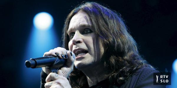 Le dobra dva tedna po poslovilnem koncertu je umrl "princ teme" Ozzy Osbourne