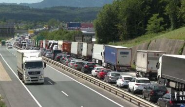 V prometni nesreči v bližini Slovenskih Konjic umrlo pet ljudi