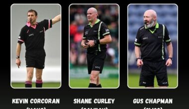 Referees announced for All-Ireland Ladies football finals
