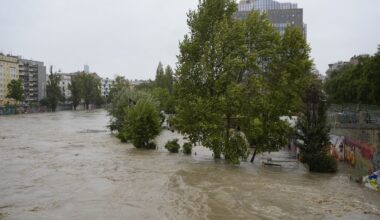 Aus Solidaritätsfonds – Wegen Hochwasser – 42,8 Millionen Euro für Österreich