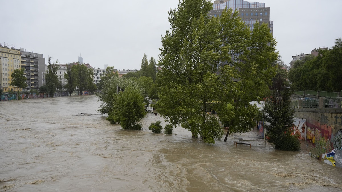 Aus Solidaritätsfonds – Wegen Hochwasser – 42,8 Millionen Euro für Österreich