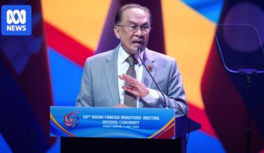 Malaysian prime minister Anwar Ibrahim warns Donald Trump's tariff war is here to stay