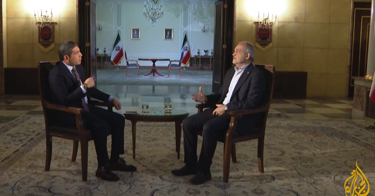 Iran ready to strike Israel again, Pezeshkian says