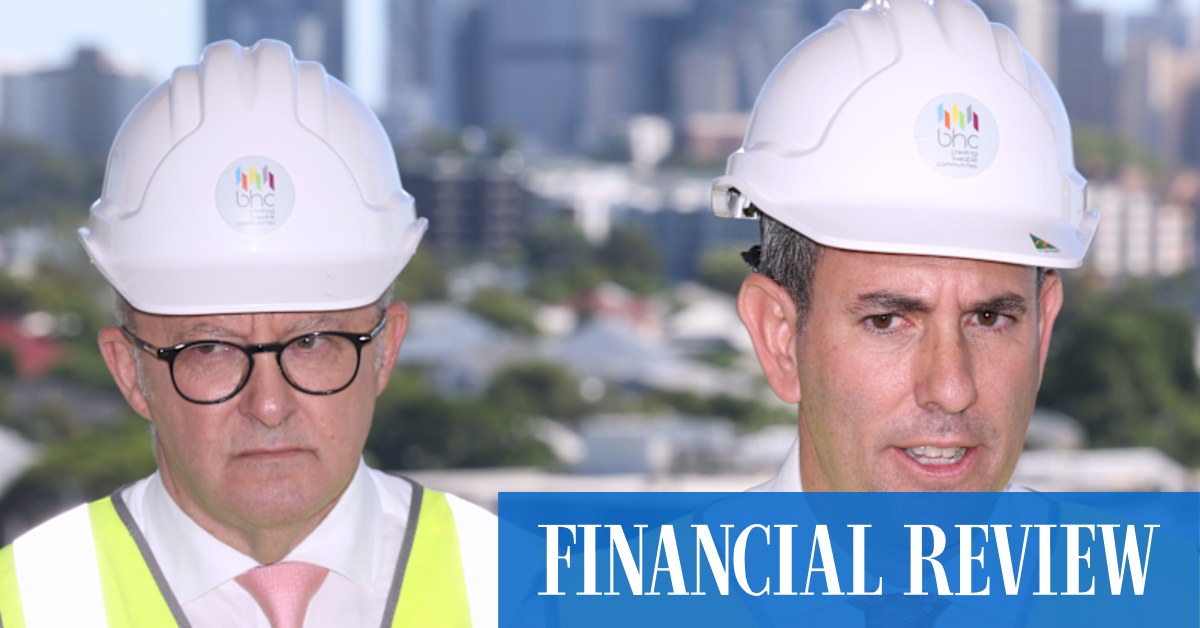 Jim Chalmers urged to overhaul capital gains tax discount on housing