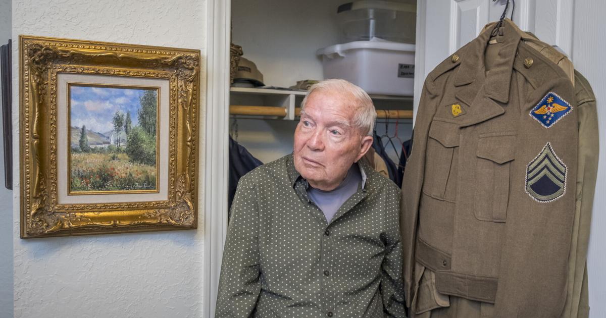 East Texas veteran who took part in post-WWII occupation of Japan recalls service with fondness | Local News