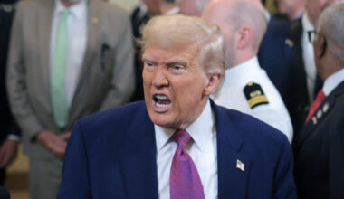 Trump Fires Back At 'Failed' Ex-Russian President Over War Threat