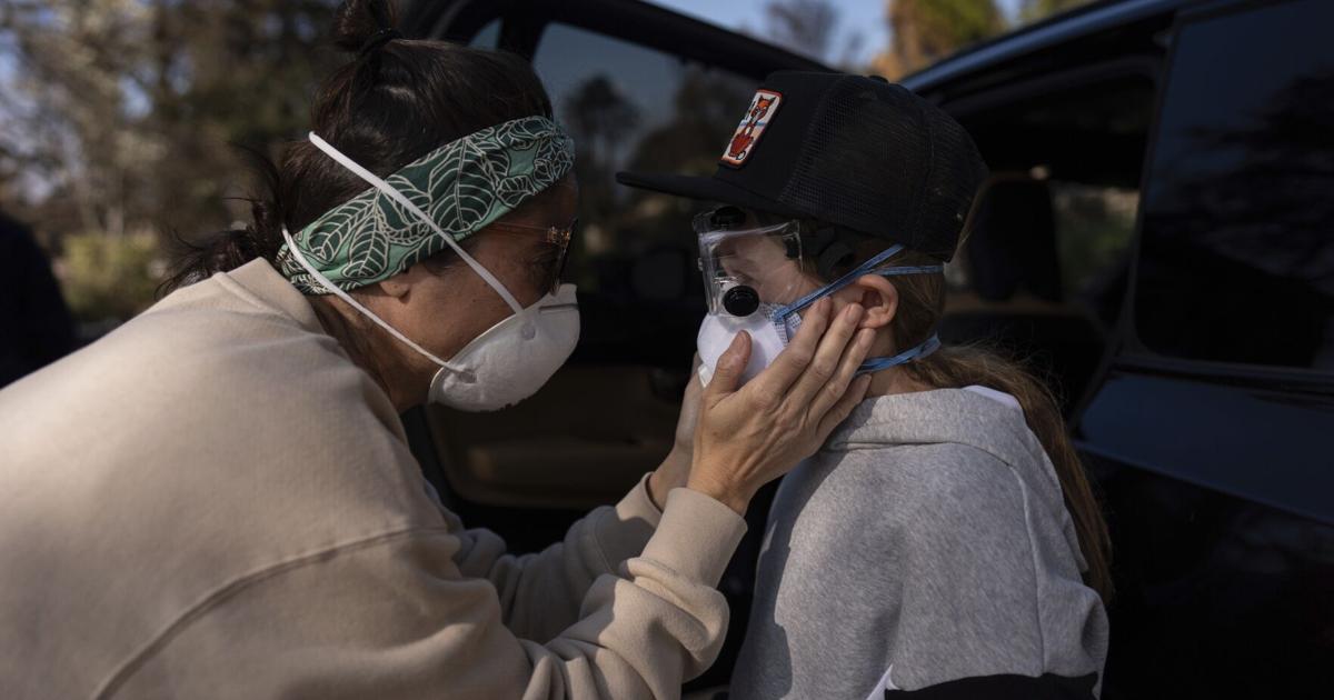 The emotional toll of climate change is broad-ranging, especially for young people | National
