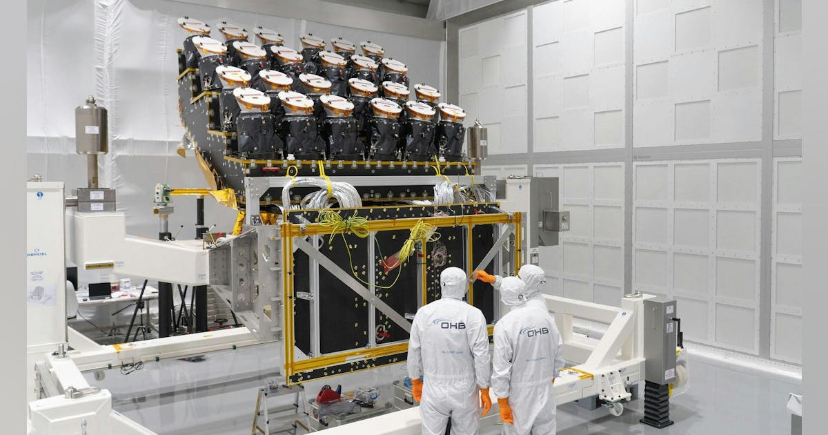 ESA's PLATO space telescope features unique camera system