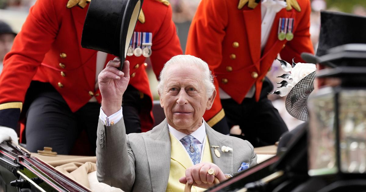 The Royal Train will end 156 years of service as King Charles III seeks to economize | International