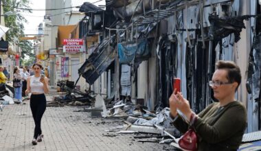 Ukrainian drone hits a plant deep inside Russia after record Russian drone attacks in June | World