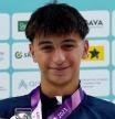 Isak Fernández, subcampeón de Europa júnior. Imagen de archivo