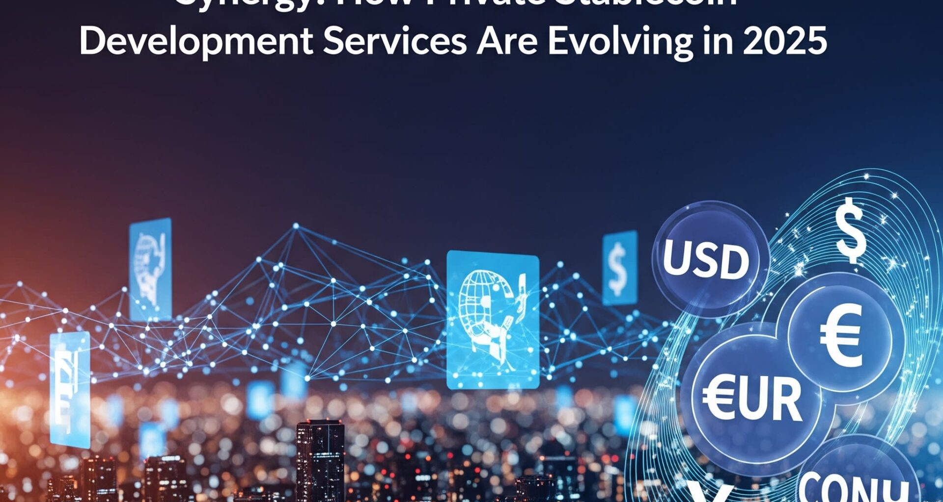 Central Bank Digital Currency (CBDC) Synergy: How Private Stablecoin Development Services Are Evolving in 2025