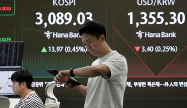 US stocks climb and yields leap on signals the US economy is solid - Norman Transcript