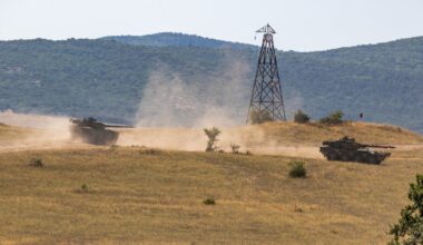 Multinational NATO Forces Conduct Live-Fire Training in Újmajor