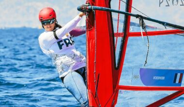 « Après les Jeux, j’ai eu besoin de faire un break », explique la planchiste Hélène Noesmoen qui vise les JO de Los Angeles 2028