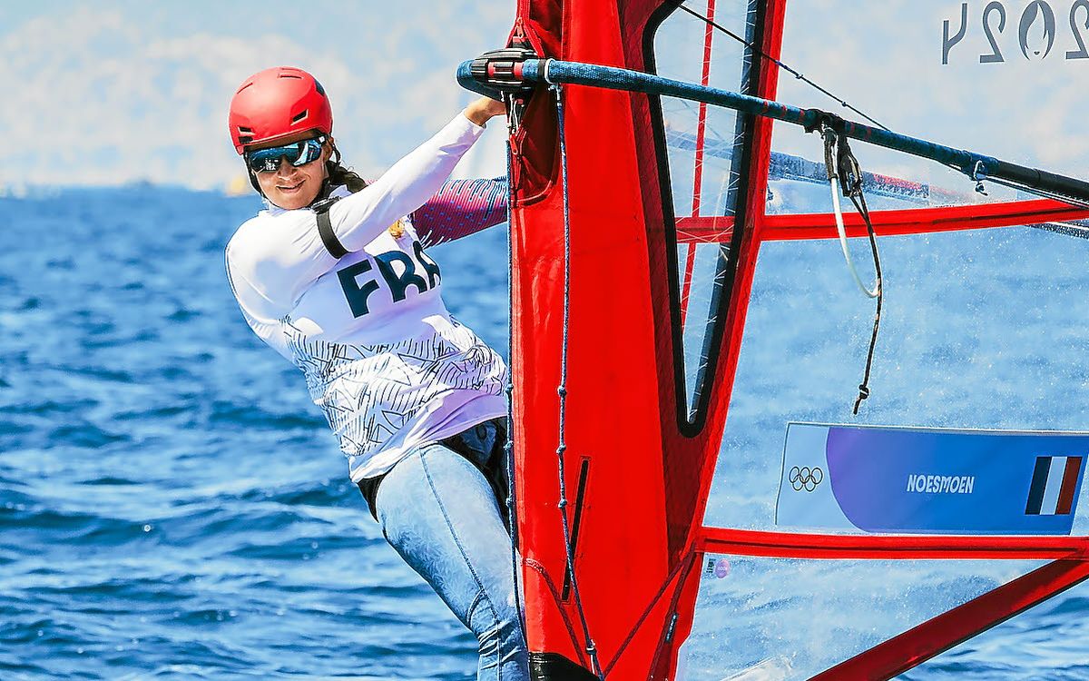 « Après les Jeux, j’ai eu besoin de faire un break », explique la planchiste Hélène Noesmoen qui vise les JO de Los Angeles 2028