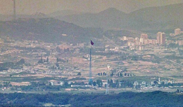 North Korean man defects across DMZ to South Korea