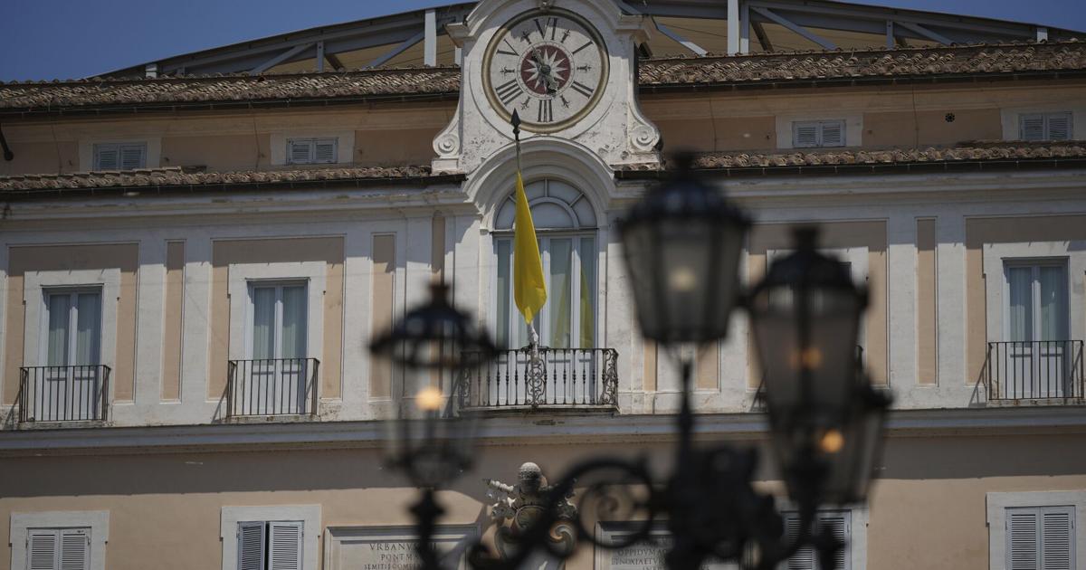 Pope Leo XIV resumes summer vacation tradition | Nation & World