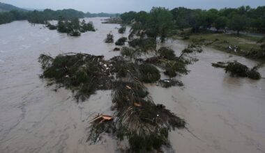 Photos Show Deadly Texas Floods and Rescue Efforts