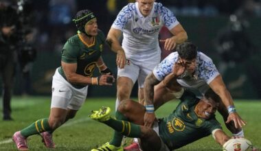 Springboks hold off Italy fightback by 42-24 at Loftus | National Sports