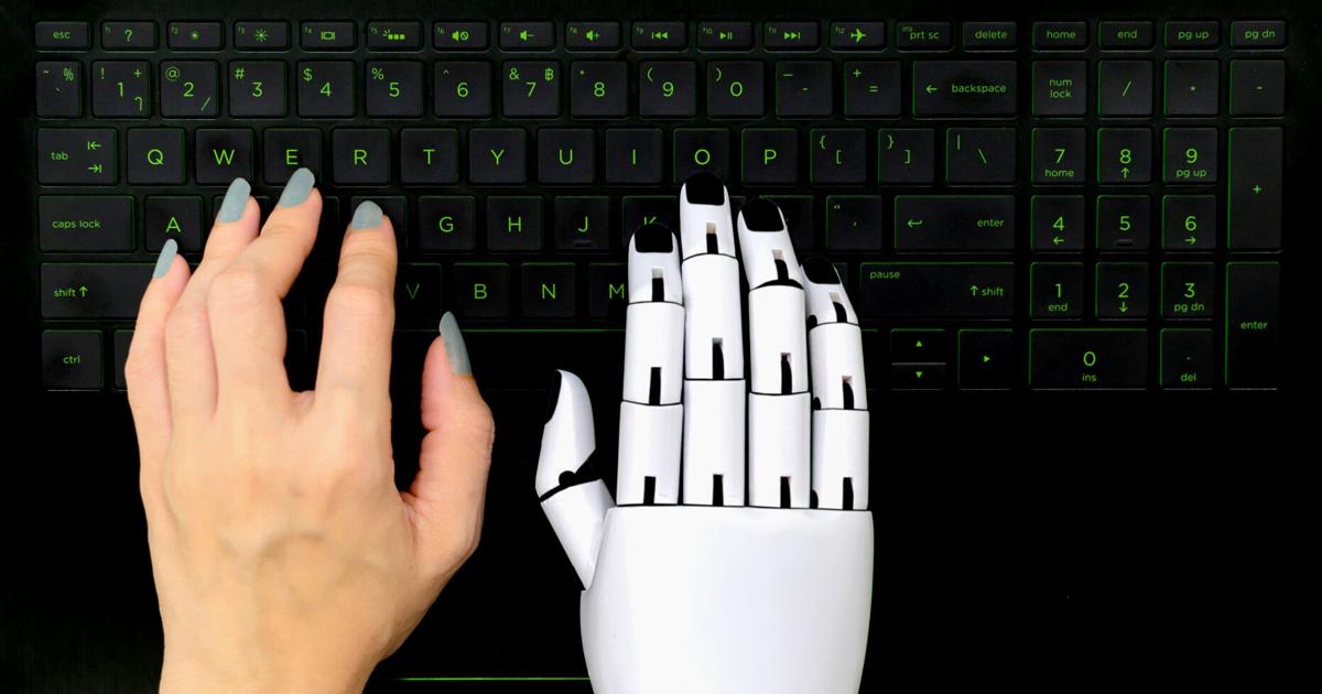 Column: Is my AI doppelgänger gaining sentience? | Opinion