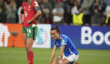 Euro 2025 Portugal Italy Soccer | National Sports