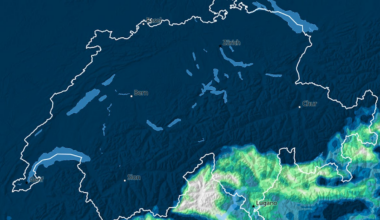 Wetter: Neuschnee in den Bergen erwartet