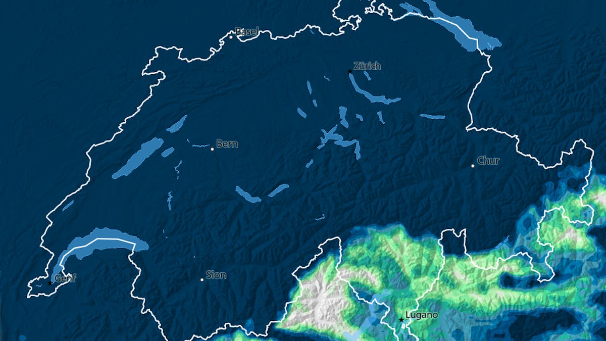 Wetter: Neuschnee in den Bergen erwartet