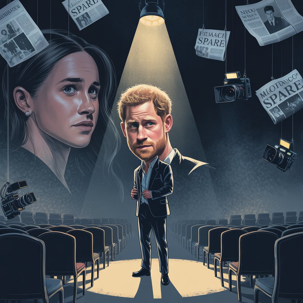 The Prince Who Wouldn’t Stop Talking: How Prince Harry Lost the Plot
