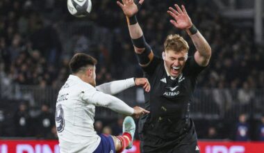 All Blacks make 3 changes for the 2nd test against France | National Sports