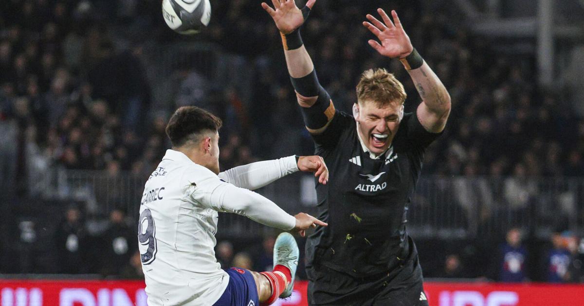 All Blacks make 3 changes for the 2nd test against France | National Sports