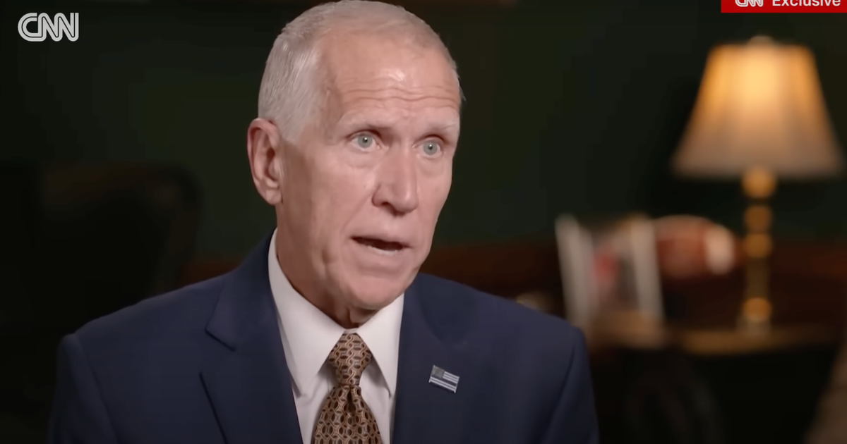 Thom Tillis Rips Pete Hegseth After Voting For Him: 'He's Out Of His Depth' At The Pentagon