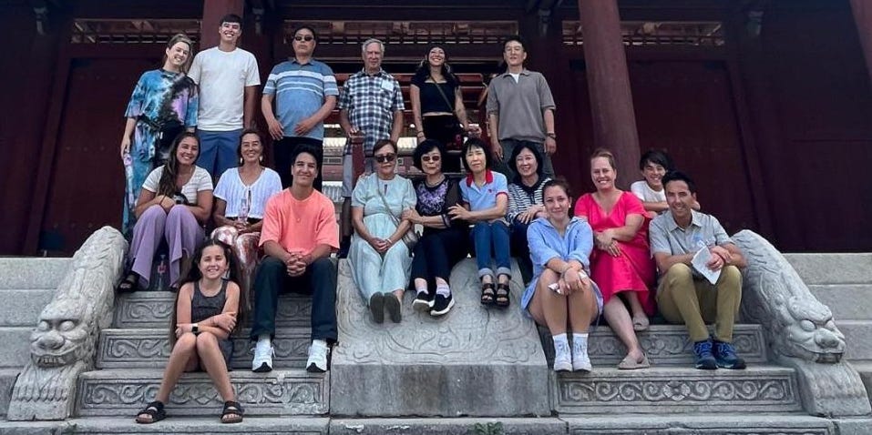 We Found Our Long-Lost Relatives on a Trip Without Doing Research
