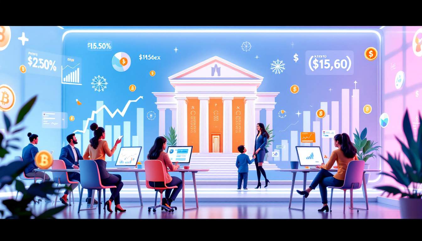 How Will Federal Reserve Rate Cuts Change Crypto Payroll?