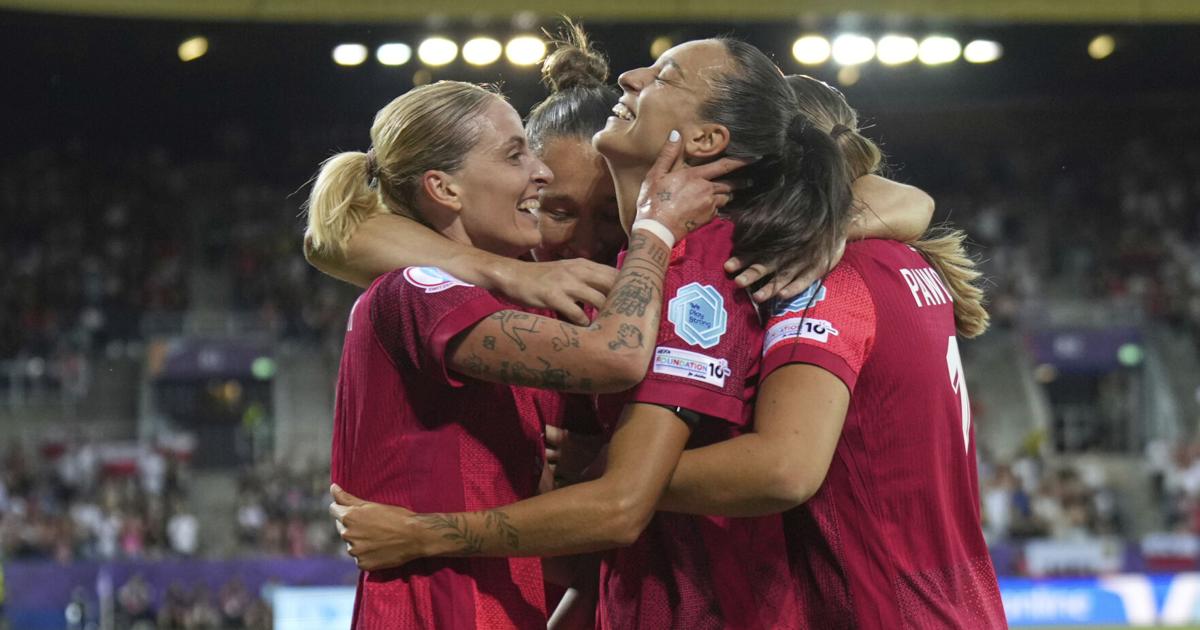 Poland beats Denmark for first ever Women’s European Championship win | National Sports