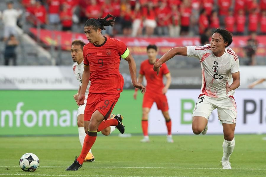 China loses to Japan in East Asian Cup