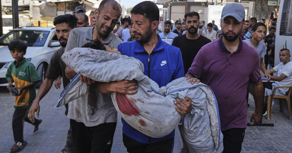 Palestinian death toll in the 21-month-long war in Gaza tops 58,000, Gaza health officials say | News