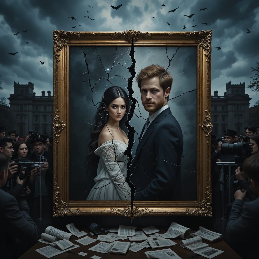 The Royal Image in Crisis: Meghan Markle, Prince Andrew, and the Collapse of a Carefully Crafted Persona